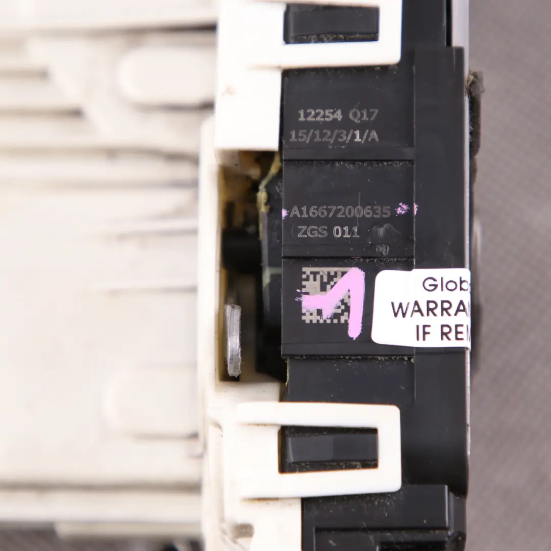  Door Lock Mercedes W176 W246 Front Right O/S Latch Mechanism Actuator - SKU rhd-A1667200635-1 - Part number A1667200635