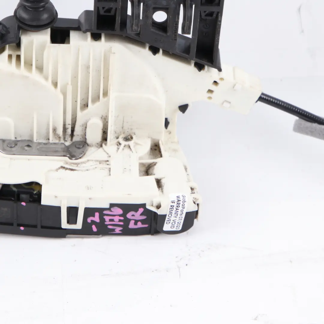  Door Lock Mercedes W176 A-Class Front Right O/S Latch Mechanism Actuator - SKU rhd-A1667200635-2 - Part number A1667200635