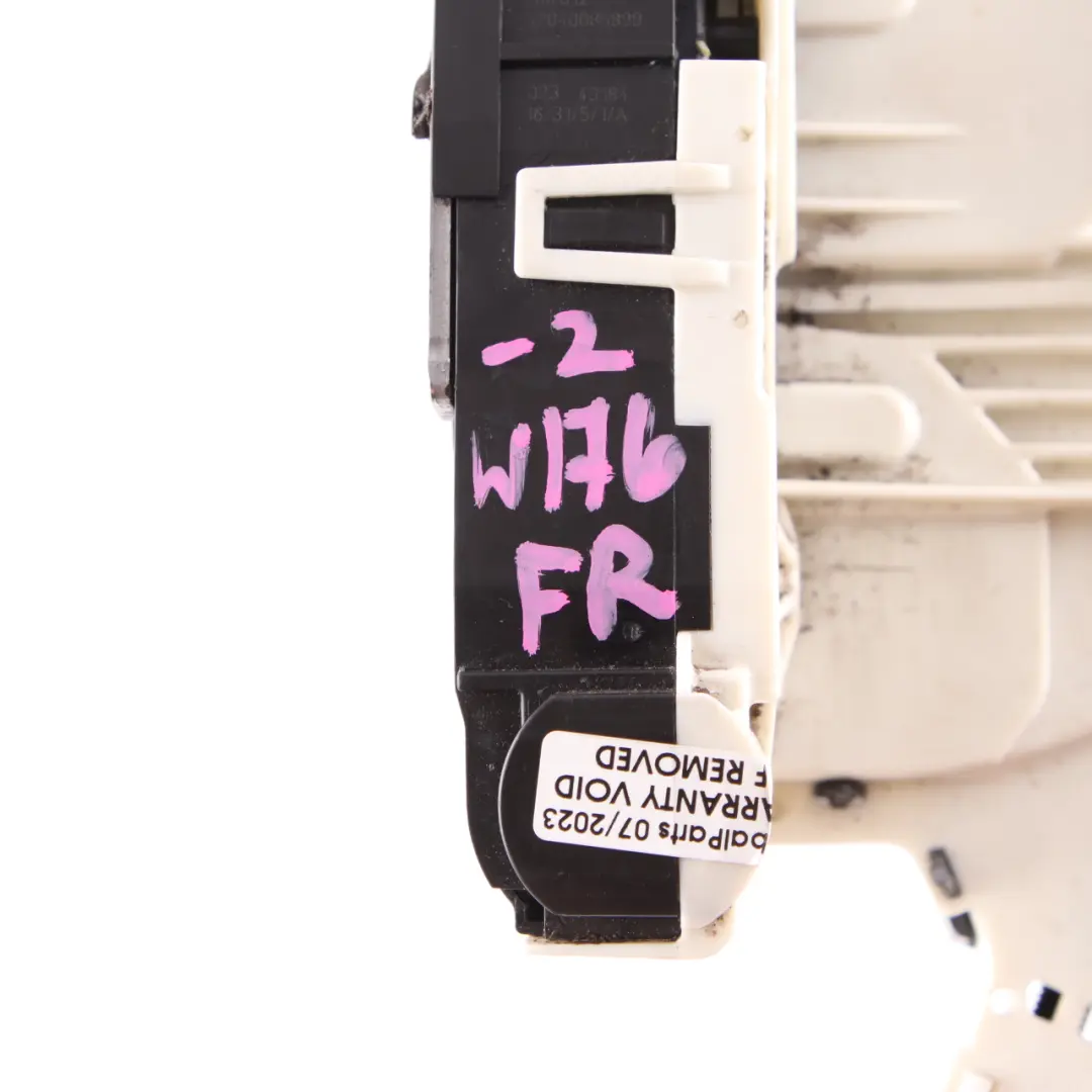 Door Lock Mercedes W176 A-Class Front Right O/S Latch Mechanism Actuator to with Part number A1667200635 Door Lock Mercedes W176 A-Class Front Right O/S Latch Mechanism Actuator - SKU rhd-A1667200635-2 - Part number A1667200635