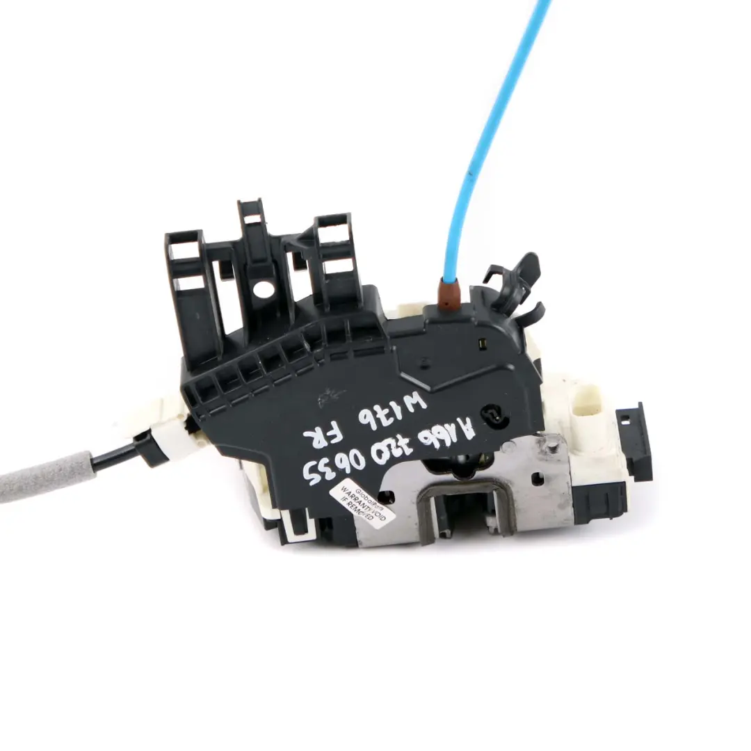 Door Lock Mercedes W176 A-Class Front Right O/S Latch Mechanism Actuator to with Part number A1667200635 Door Lock Mercedes W176 A-Class Front Right O/S Latch Mechanism Actuator - SKU rhd-A1667200635 - Part number A1667200635