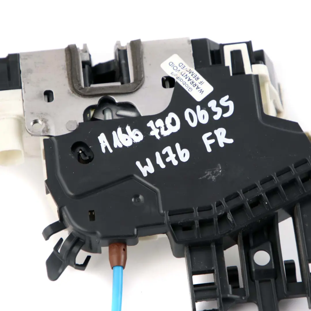 Door Lock Mercedes W176 A-Class Front Right O/S Latch Mechanism Actuator to with Part number A1667200635 Door Lock Mercedes W176 A-Class Front Right O/S Latch Mechanism Actuator - SKU rhd-A1667200635 - Part number A1667200635