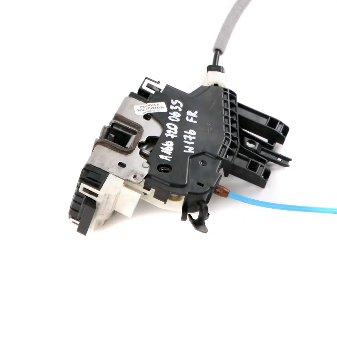  Door Lock Mercedes W176 A-Class Front Right O/S Latch Mechanism Actuator - SKU rhd-A1667200635 - Part number A1667200635