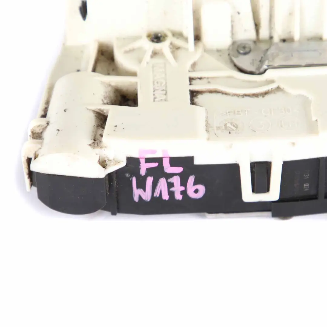 Mercedes-Benz W176 W246 Front Left Door Lock Mechanism Actuator to with Part number A1667200735 Mercedes-Benz W176 W246 Front Left Door Lock Mechanism Actuator - SKU rhd-A1667200735-1 - Part number A1667200735