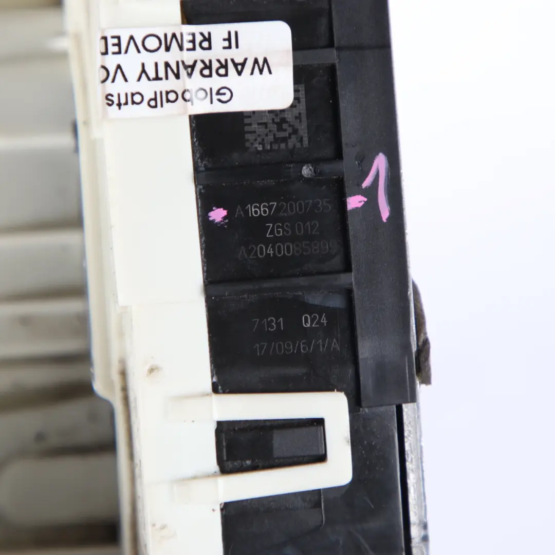 Mercedes-Benz W176 W246 Front Left Door Lock Mechanism Actuator to with Part number A1667200735 Mercedes-Benz W176 W246 Front Left Door Lock Mechanism Actuator - SKU rhd-A1667200735-1 - Part number A1667200735