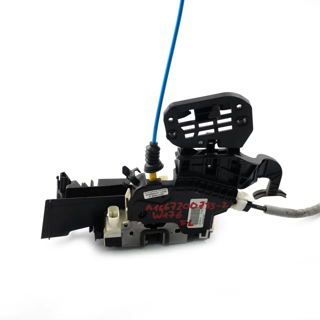  Door Lock Mercedes C117 W176 W246 Front Left N/S Mechanism Actuator - SKU rhd-A1667200735-2 - Part number A1667200735