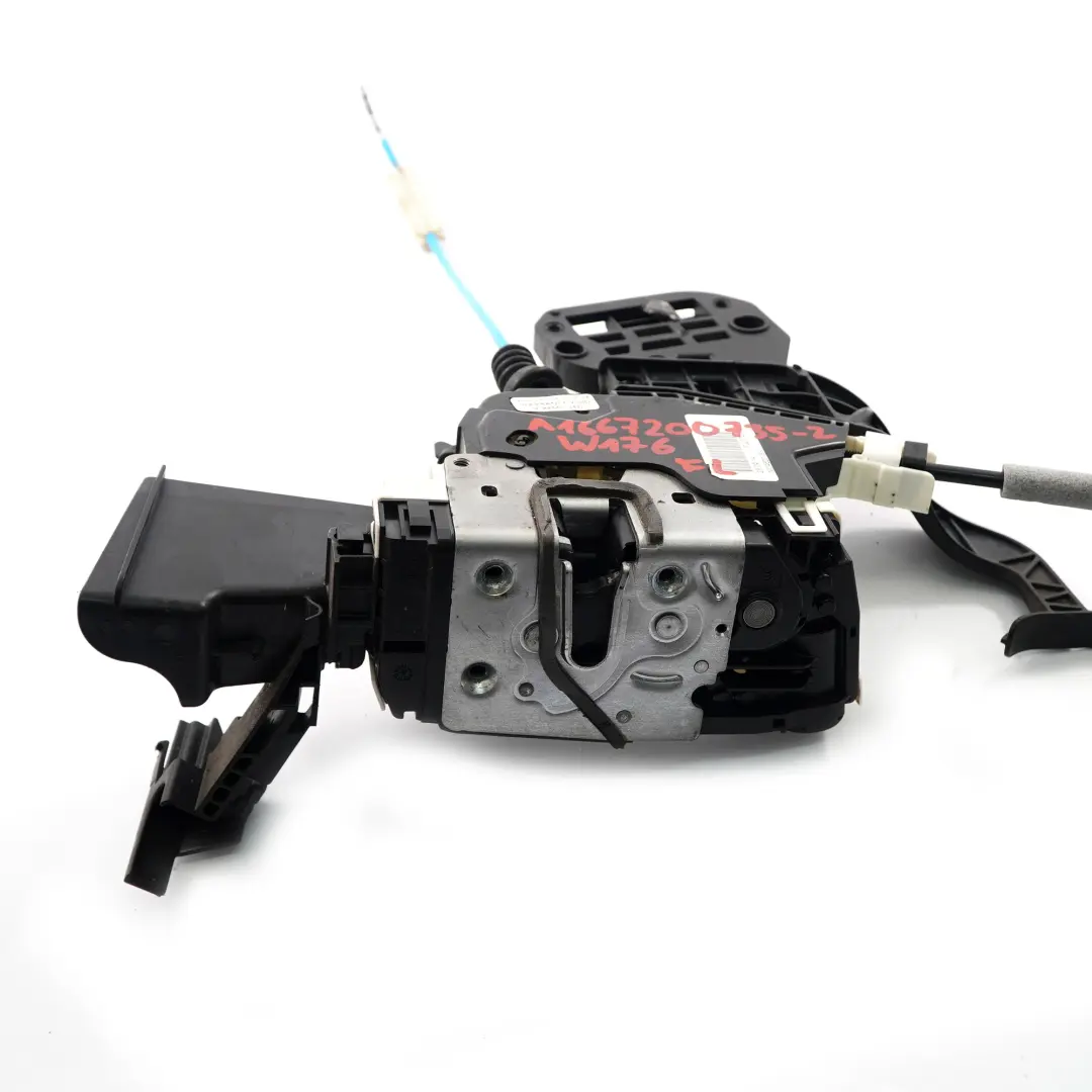  Door Lock Mercedes C117 W176 W246 Front Left N/S Mechanism Actuator - SKU rhd-A1667200735-2 - Part number A1667200735