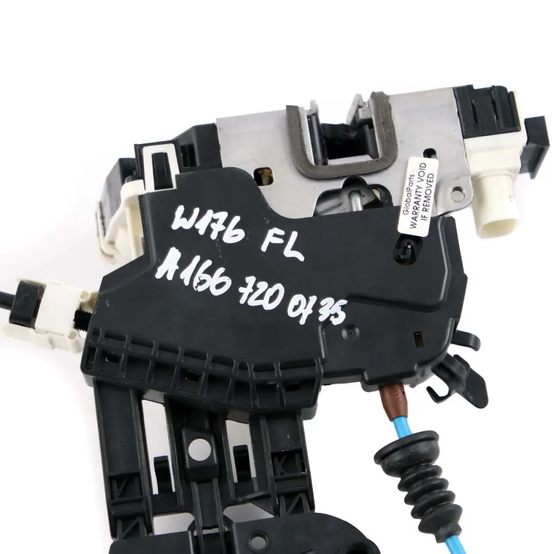 Front Left Door Lock Mechanism Actuator to Mercedes W176 W246 with Part number A1667200735 Mercedes W176 W246 Front Left Door Lock Mechanism Actuator - SKU RHD-A1667200735 - Part number A1667200735