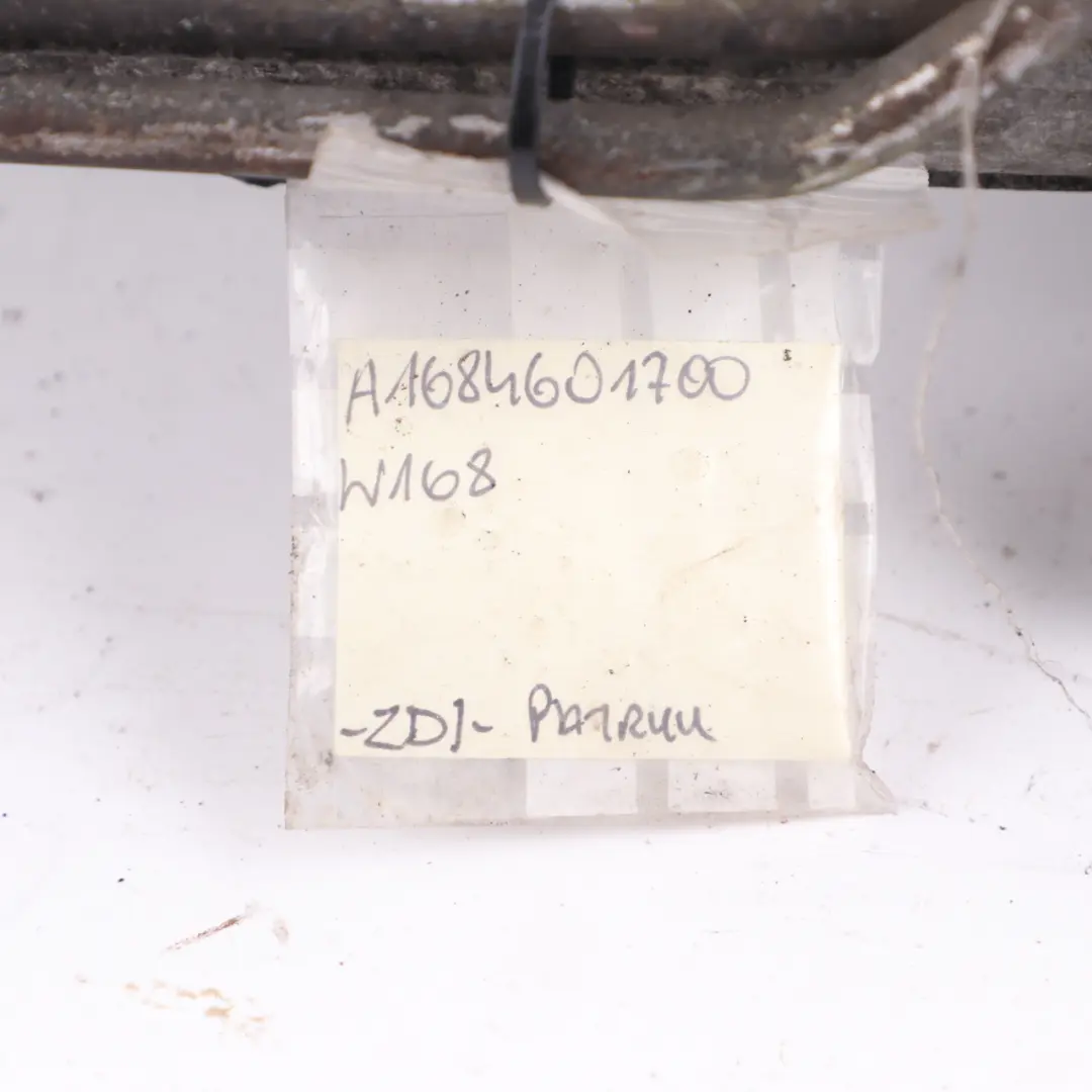 Steering Rack Box Gear to Mercedes W168 Power with Part number A1684601700 Mercedes W168 Power Steering Rack Box Gear - SKU rhd-A1684601700 - Part number A1684601700