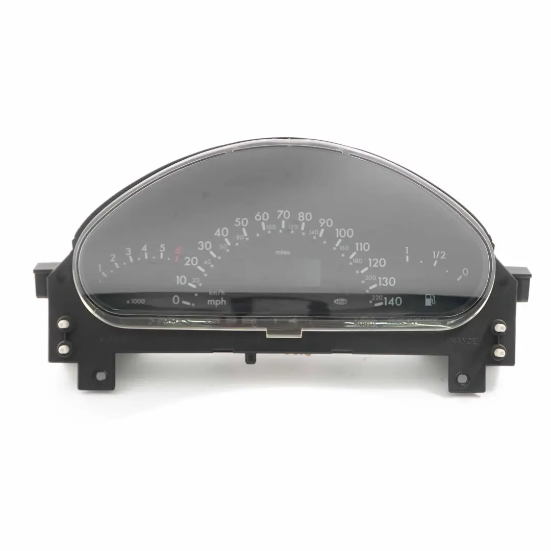 Speedo Clocks Mercedes W168 Petrol Instrument Cluster Automatic to with Part number A1685404211 Speedo Clocks Mercedes W168 Petrol Instrument Cluster Automatic - SKU rhd-A1685404211 - Part number A1685404211