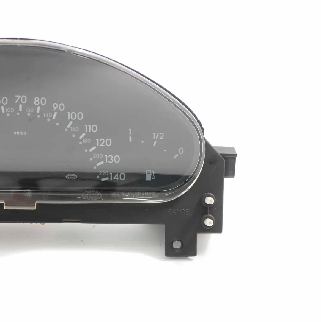 Speedo Clocks Mercedes W168 Petrol Instrument Cluster Automatic to with Part number A1685404211 Speedo Clocks Mercedes W168 Petrol Instrument Cluster Automatic - SKU rhd-A1685404211 - Part number A1685404211