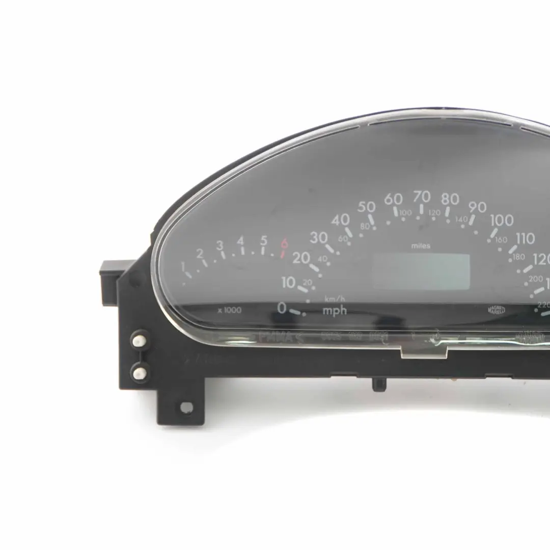 Speedo Clocks Mercedes W168 Petrol Instrument Cluster Automatic to with Part number A1685404211 Speedo Clocks Mercedes W168 Petrol Instrument Cluster Automatic - SKU rhd-A1685404211 - Part number A1685404211