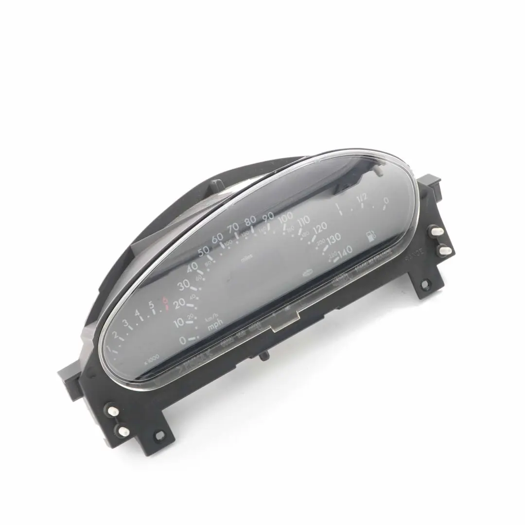 Speedo Clocks Mercedes W168 Petrol Instrument Cluster Automatic to with Part number A1685404211 Speedo Clocks Mercedes W168 Petrol Instrument Cluster Automatic - SKU rhd-A1685404211 - Part number A1685404211
