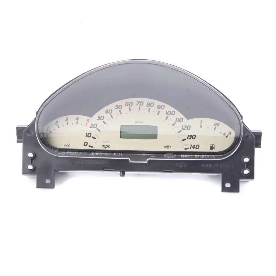 Instrument Cluster Speedo Clocks Meter Manual A1685409311 to Mercedes W168 Diesel with Part number A1685408311 Mercedes W168 Diesel Instrument Cluster Speedo Clocks Meter Manual A1685409311 - SKU rhd-A1685409311-1 - Part number A1685408311