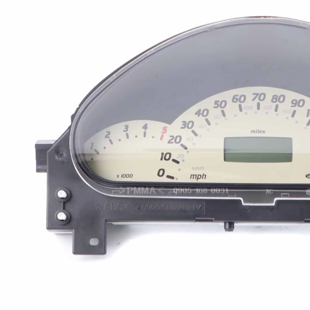 Mercedes W168 Diesel Instrument Cluster Speedo Clocks Meter Manual A1685409311 - SKU rhd-A1685409311-1 - Part number A1685408311