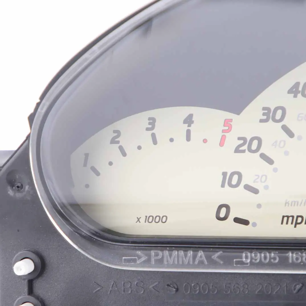 Instrument Cluster Speedo Clocks Meter Manual A1685409311 to Mercedes W168 Diesel with Part number A1685408311 Mercedes W168 Diesel Instrument Cluster Speedo Clocks Meter Manual A1685409311 - SKU rhd-A1685409311-1 - Part number A1685408311