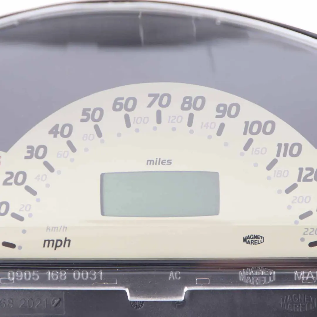 Instrument Cluster Speedo Clocks Meter Manual A1685409311 to Mercedes W168 Diesel with Part number A1685408311 Mercedes W168 Diesel Instrument Cluster Speedo Clocks Meter Manual A1685409311 - SKU rhd-A1685409311-1 - Part number A1685408311