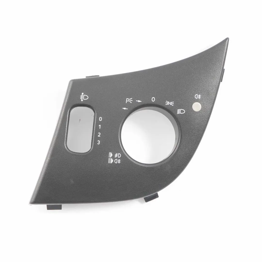 Switch Cover Mercedes W168 Headlight Control Trim Light Lamp to with Part number A1685450391 Switch Cover Mercedes W168 Headlight Control Trim Light Lamp - SKU rhd-A1685450391 - Part number A1685450391