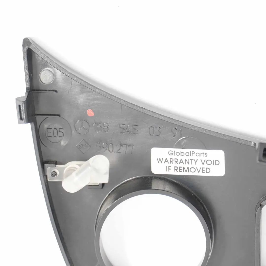 Switch Cover Mercedes W168 Headlight Control Trim Light Lamp to with Part number A1685450391 Switch Cover Mercedes W168 Headlight Control Trim Light Lamp - SKU rhd-A1685450391 - Part number A1685450391