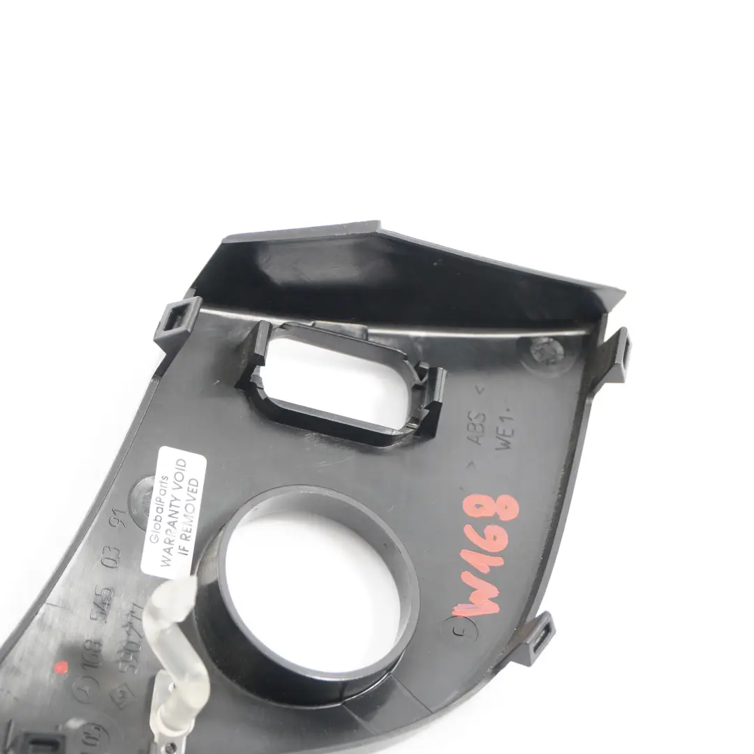 Switch Cover Mercedes W168 Headlight Control Trim Light Lamp to with Part number A1685450391 Switch Cover Mercedes W168 Headlight Control Trim Light Lamp - SKU rhd-A1685450391 - Part number A1685450391