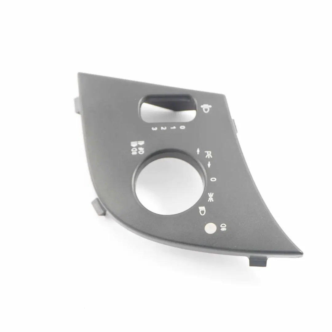 Switch Cover Mercedes W168 Headlight Control Trim Light Lamp to with Part number A1685450391 Switch Cover Mercedes W168 Headlight Control Trim Light Lamp - SKU rhd-A1685450391 - Part number A1685450391