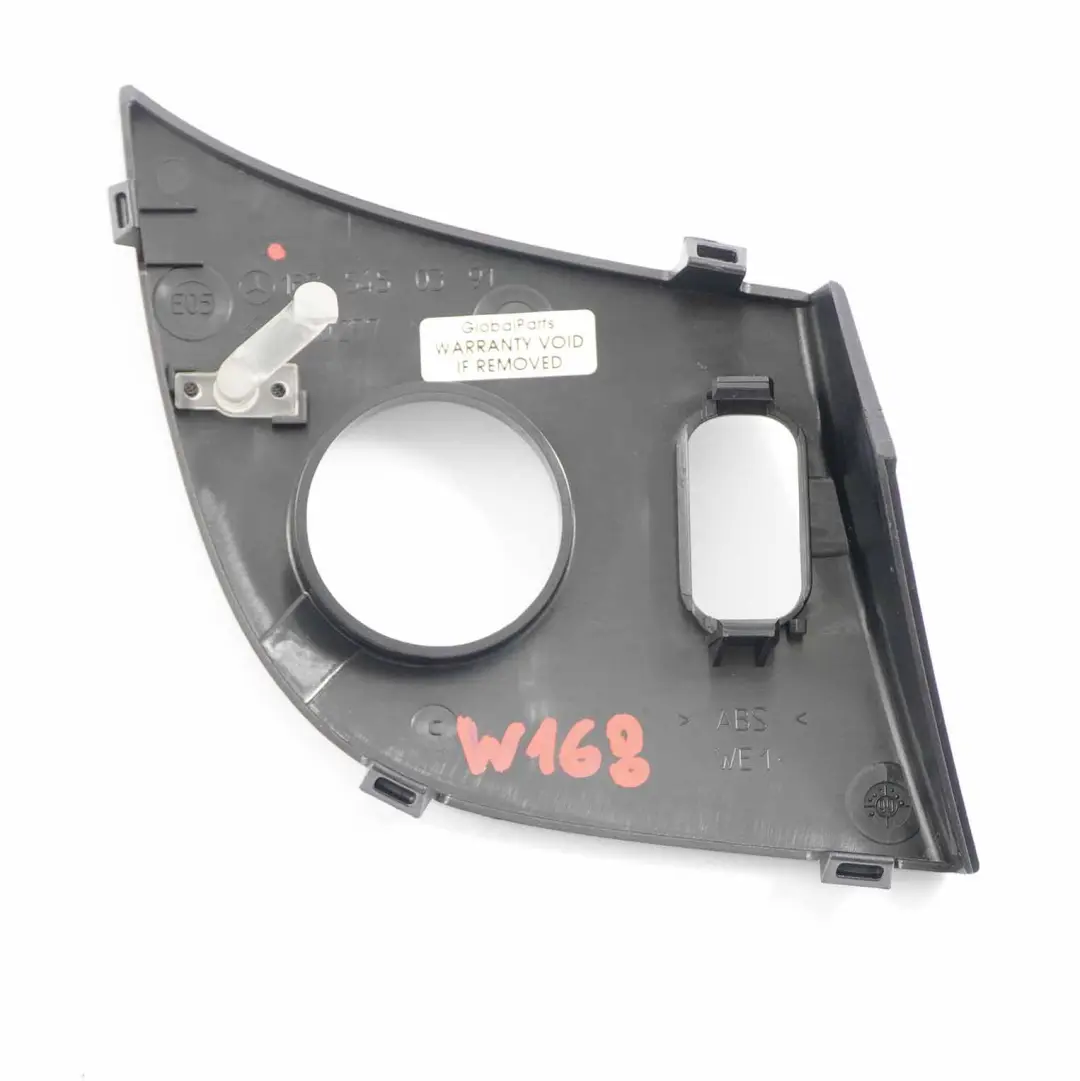 Switch Cover Mercedes W168 Headlight Control Trim Light Lamp to with Part number A1685450391 Switch Cover Mercedes W168 Headlight Control Trim Light Lamp - SKU rhd-A1685450391 - Part number A1685450391