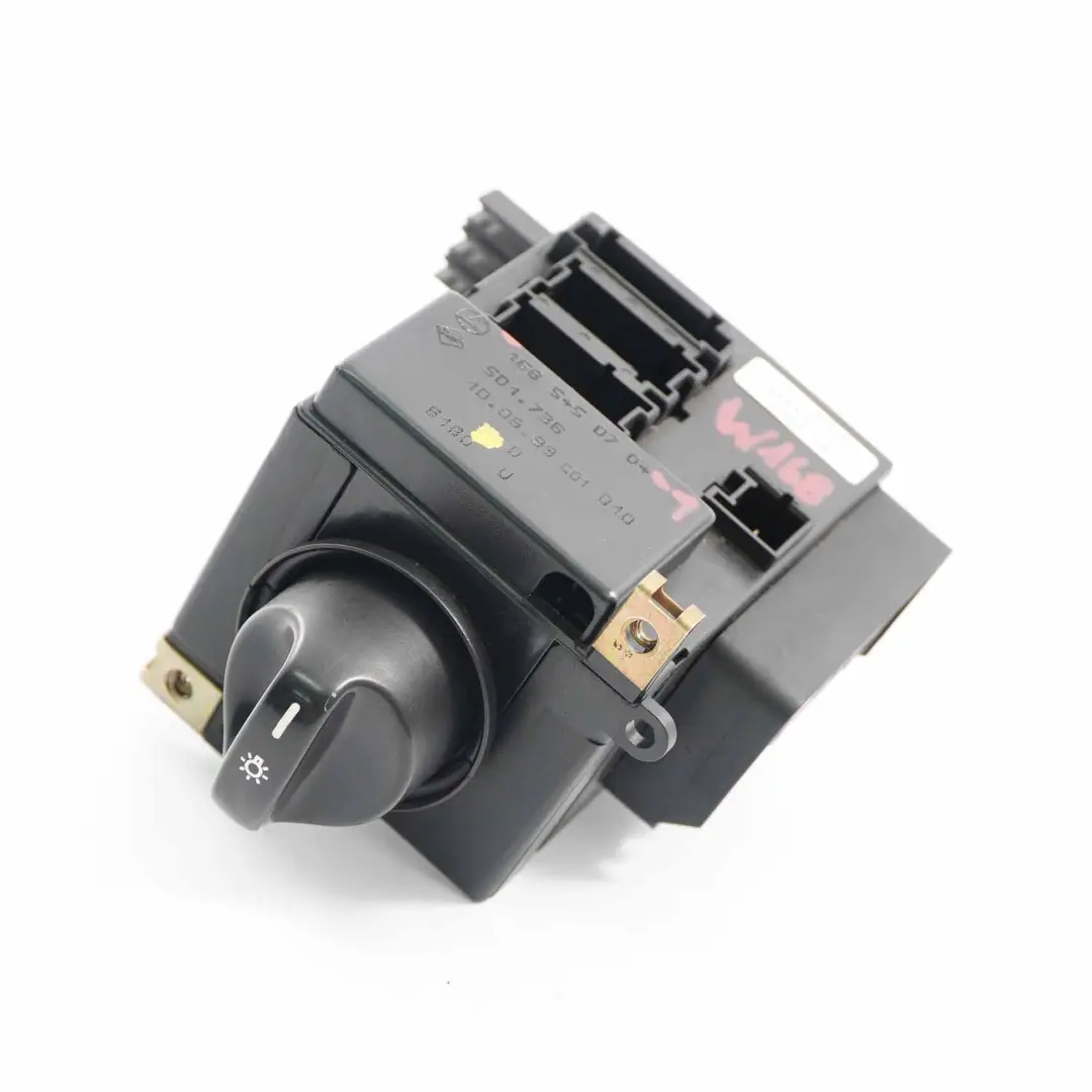 Headlight Switch Mercedes W168 Control Unit Module Button to with Part number A1685450704 Headlight Switch Mercedes W168 Control Unit Module Button - SKU rhd-A1685450704-1 - Part number A1685450704