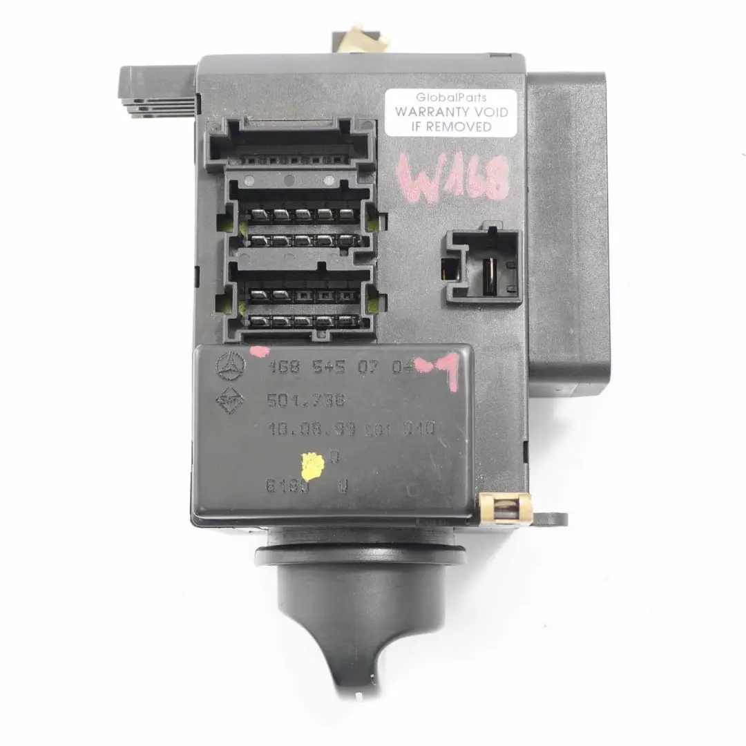 Headlight Switch Mercedes W168 Control Unit Module Button to with Part number A1685450704 Headlight Switch Mercedes W168 Control Unit Module Button - SKU rhd-A1685450704-1 - Part number A1685450704