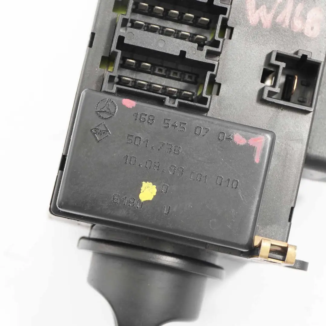 Headlight Switch Mercedes W168 Control Unit Module Button to with Part number A1685450704 Headlight Switch Mercedes W168 Control Unit Module Button - SKU rhd-A1685450704-1 - Part number A1685450704