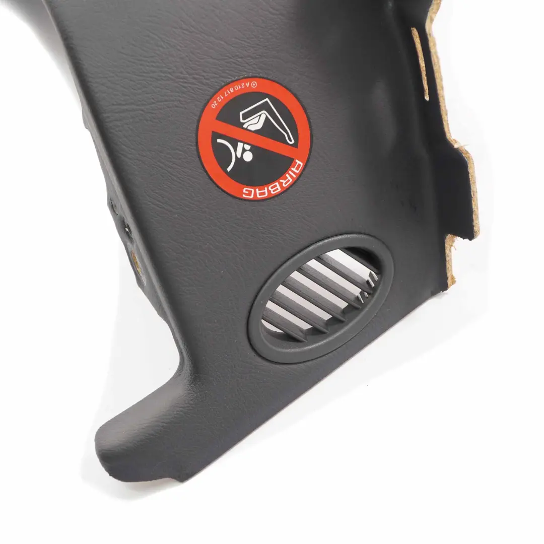 Mercedes W168 Dashboard Trim Panel Left N/S Footwell Cover - SKU RHD-A1686801187 - Part number A1686801187