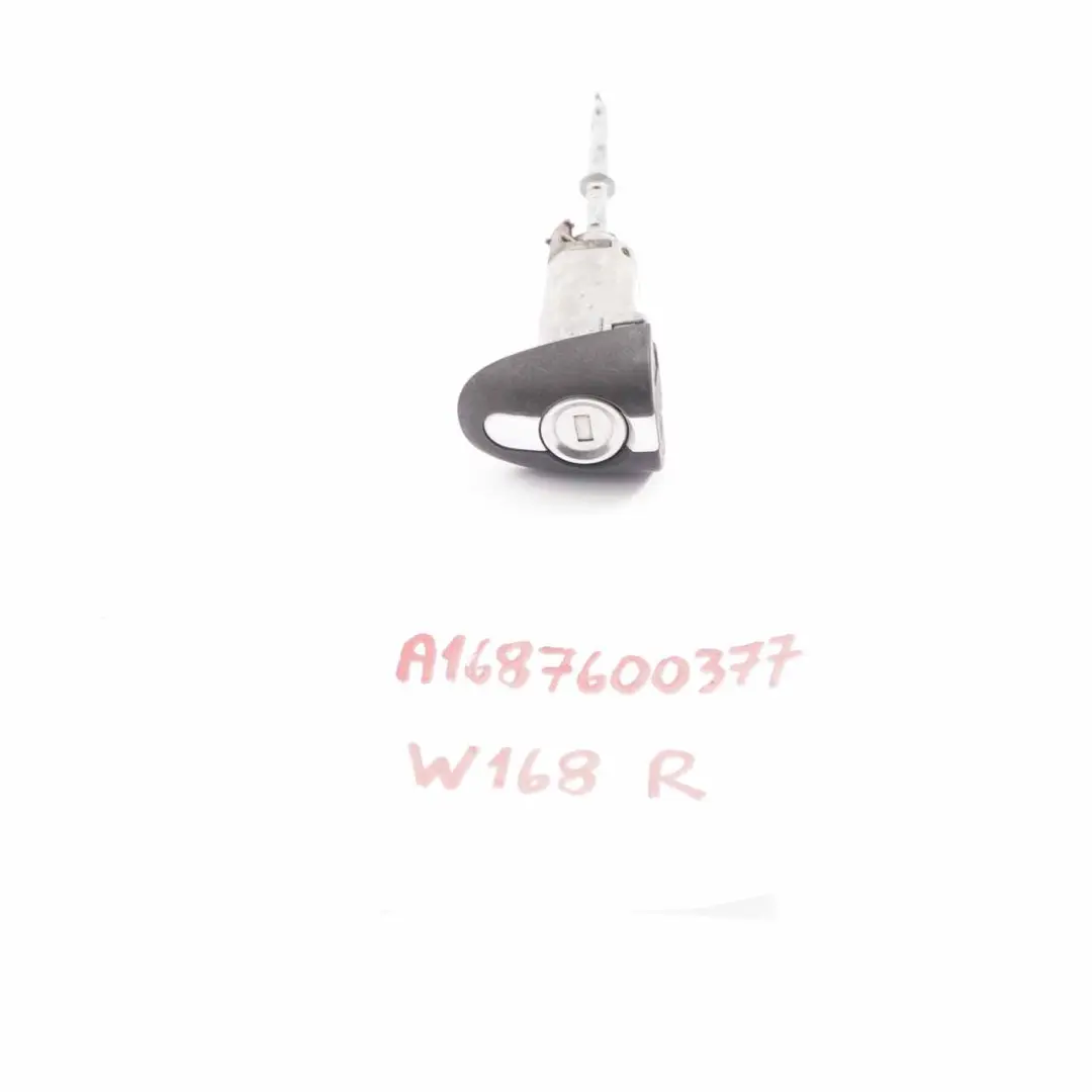 Mercedes W168 Front Right O/S Lock Cylinder Handle Door Primed - SKU rhd-A1687600377 - Part number A1687600377