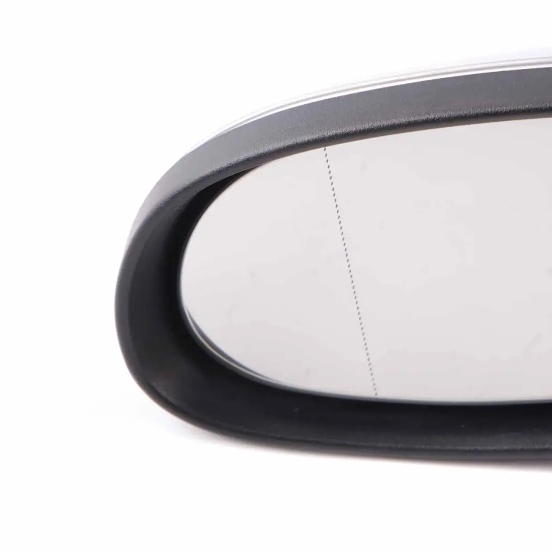 Wing Mirror Door Left N/S Outside Polar Silver Metallic - 761 to Mercedes W168 with Part number A1688100176 Mercedes W168 Wing Mirror Door Left N/S Outside Polar Silver Metallic - 761 - SKU rhd-A1688100176-PLS - Part number A1688100176