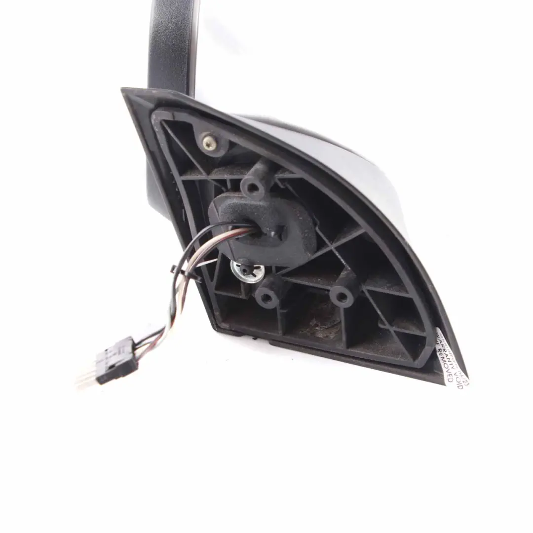 Wing Mirror Door Left N/S Outside Polar Silver Metallic - 761 to Mercedes W168 with Part number A1688100176 Mercedes W168 Wing Mirror Door Left N/S Outside Polar Silver Metallic - 761 - SKU rhd-A1688100176-PLS - Part number A1688100176