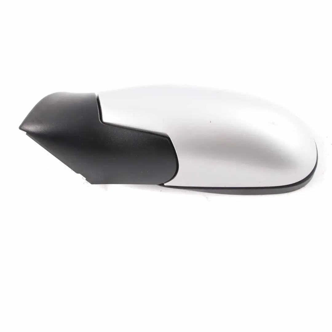 Wing Mirror Door Left N/S Outside Polar Silver Metallic - 761 to Mercedes W168 with Part number A1688100176 Mercedes W168 Wing Mirror Door Left N/S Outside Polar Silver Metallic - 761 - SKU rhd-A1688100176-PLS - Part number A1688100176