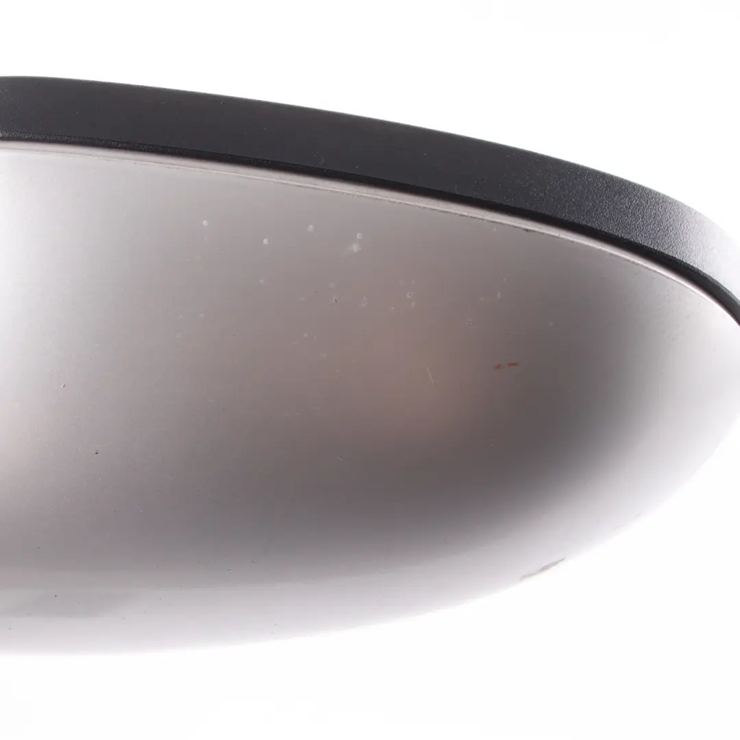 Wing Mirror Door Left N/S Outside Polar Silver Metallic - 761 to Mercedes W168 with Part number A1688100176 Mercedes W168 Wing Mirror Door Left N/S Outside Polar Silver Metallic - 761 - SKU rhd-A1688100176-PLS - Part number A1688100176