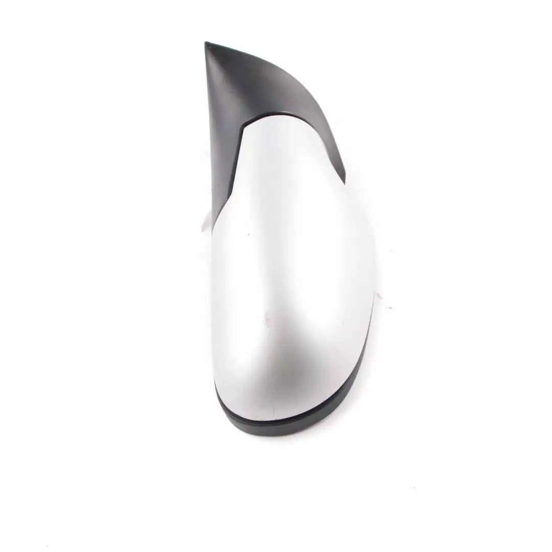 Wing Mirror Door Left N/S Outside Polar Silver Metallic - 761 to Mercedes W168 with Part number A1688100176 Mercedes W168 Wing Mirror Door Left N/S Outside Polar Silver Metallic - 761 - SKU rhd-A1688100176-PLS - Part number A1688100176