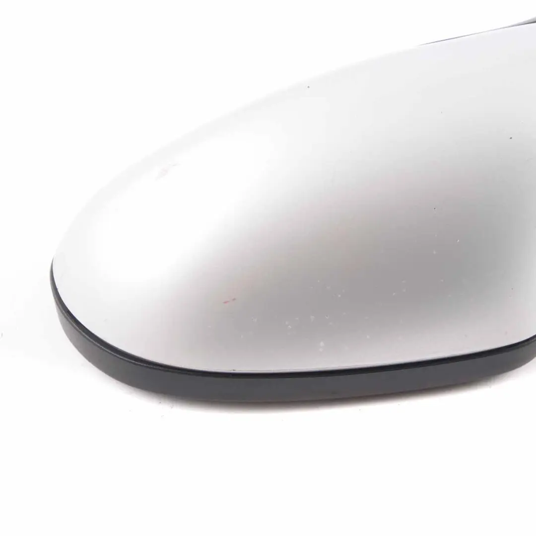 Wing Mirror Door Left N/S Outside Polar Silver Metallic - 761 to Mercedes W168 with Part number A1688100176 Mercedes W168 Wing Mirror Door Left N/S Outside Polar Silver Metallic - 761 - SKU rhd-A1688100176-PLS - Part number A1688100176