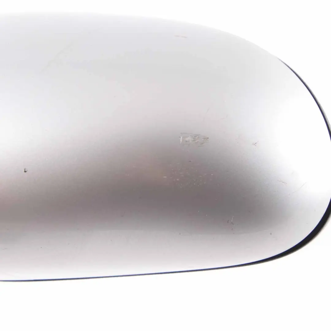 Wing Mirror Door Left N/S Outside Polar Silver Metallic - 761 to Mercedes W168 with Part number A1688100176 Mercedes W168 Wing Mirror Door Left N/S Outside Polar Silver Metallic - 761 - SKU rhd-A1688100176-PLS - Part number A1688100176