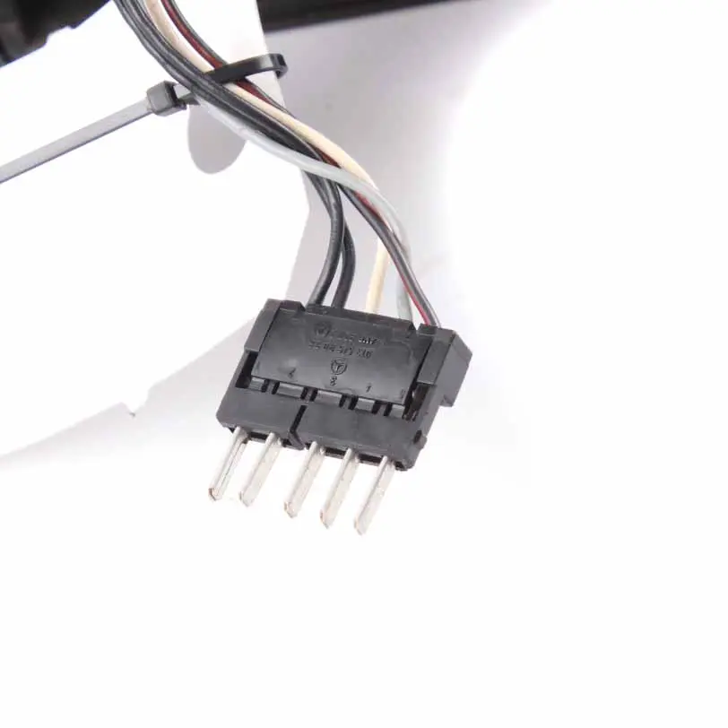 Wing Mirror Door Left N/S Outside Polar Silver Metallic - 761 to Mercedes W168 with Part number A1688100176 Mercedes W168 Wing Mirror Door Left N/S Outside Polar Silver Metallic - 761 - SKU rhd-A1688100176-PLS - Part number A1688100176