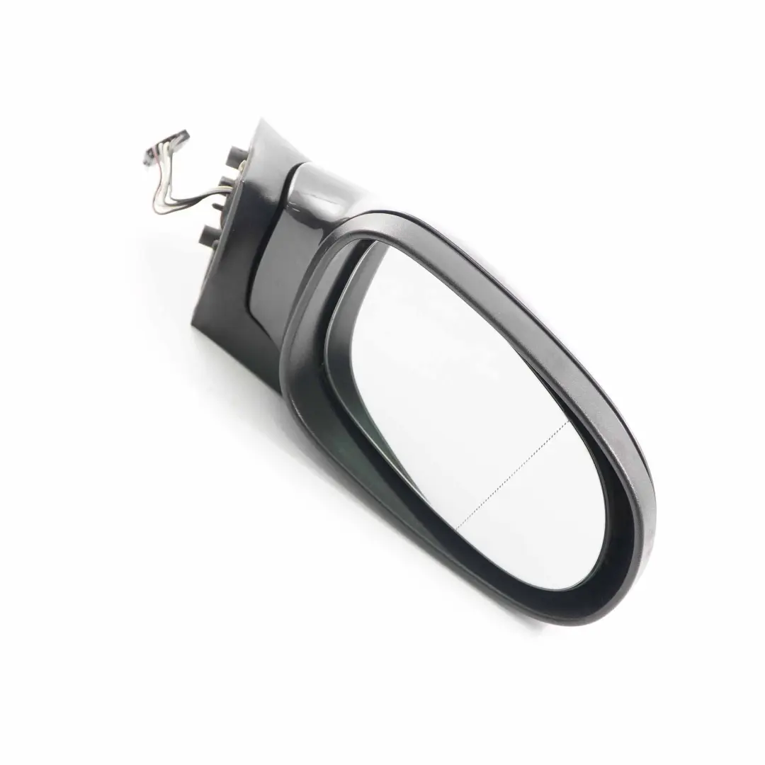  Wing Mirror Mercedes W168 Right O/S Exterior Door Meteor Grey Metallic - 195 - SKU rhd-A1688100276-MEG - Part number A1688100276