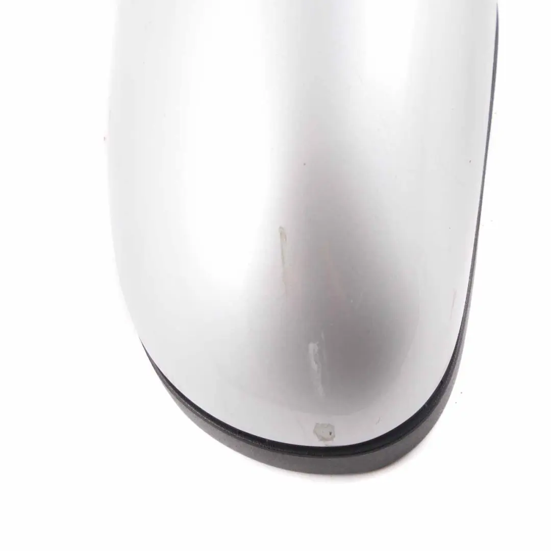 Wing Mirror Door Right O/S Outside Polar Silver Metallic - 761 to Mercedes W168 with Part number A1688100276 Mercedes W168 Wing Mirror Door Right O/S Outside Polar Silver Metallic - 761 - SKU rhd-A1688100276-PLS - Part number A1688100276