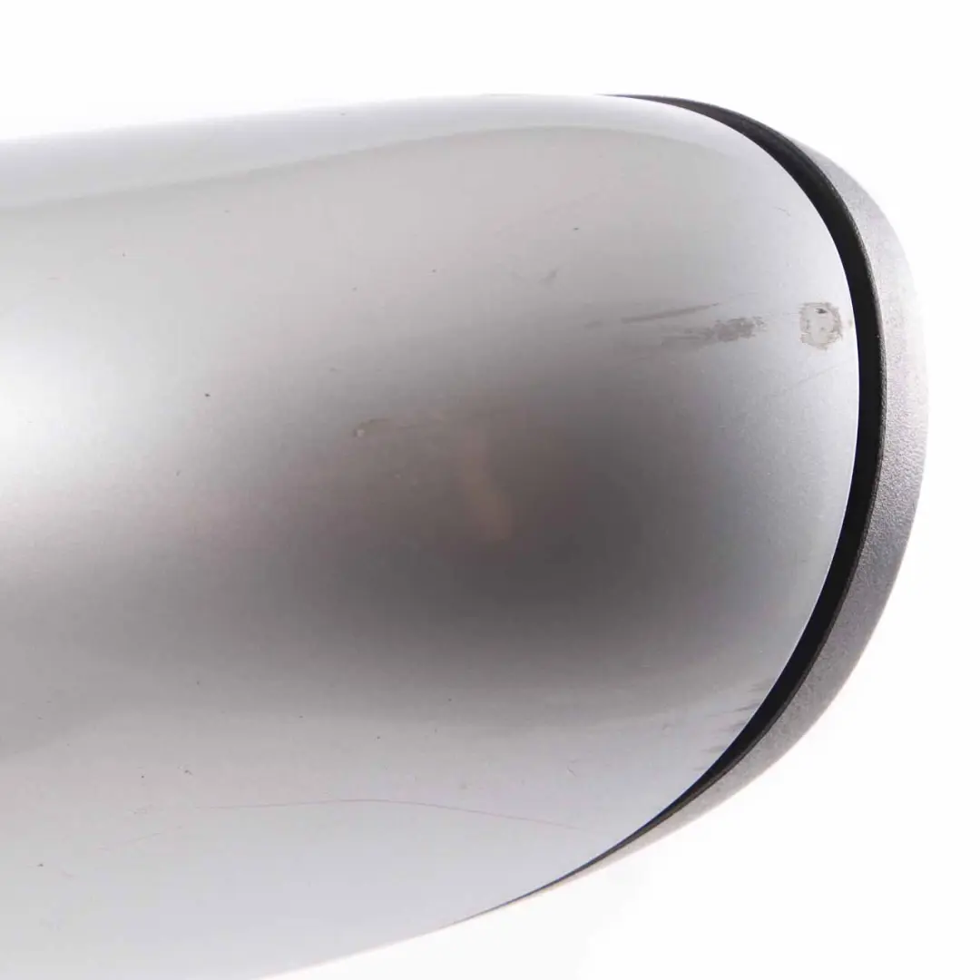 Wing Mirror Door Right O/S Outside Polar Silver Metallic - 761 to Mercedes W168 with Part number A1688100276 Mercedes W168 Wing Mirror Door Right O/S Outside Polar Silver Metallic - 761 - SKU rhd-A1688100276-PLS - Part number A1688100276
