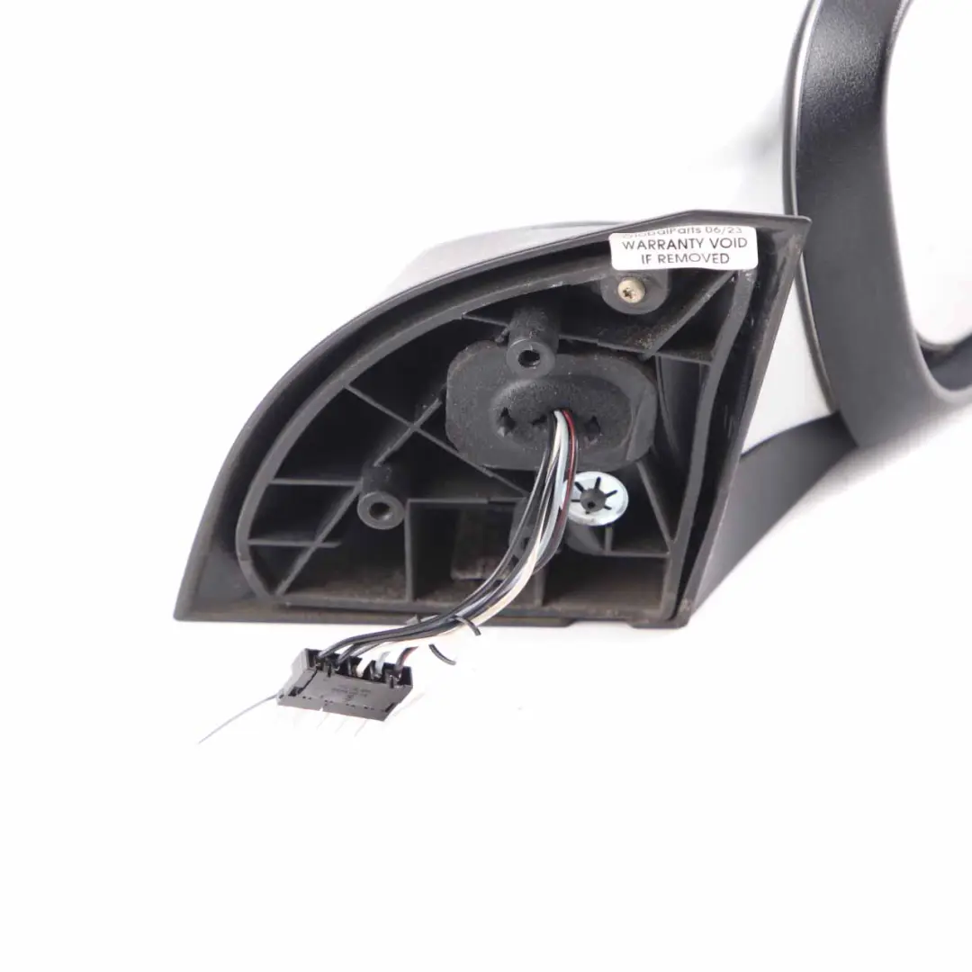 Wing Mirror Door Right O/S Outside Polar Silver Metallic - 761 to Mercedes W168 with Part number A1688100276 Mercedes W168 Wing Mirror Door Right O/S Outside Polar Silver Metallic - 761 - SKU rhd-A1688100276-PLS - Part number A1688100276