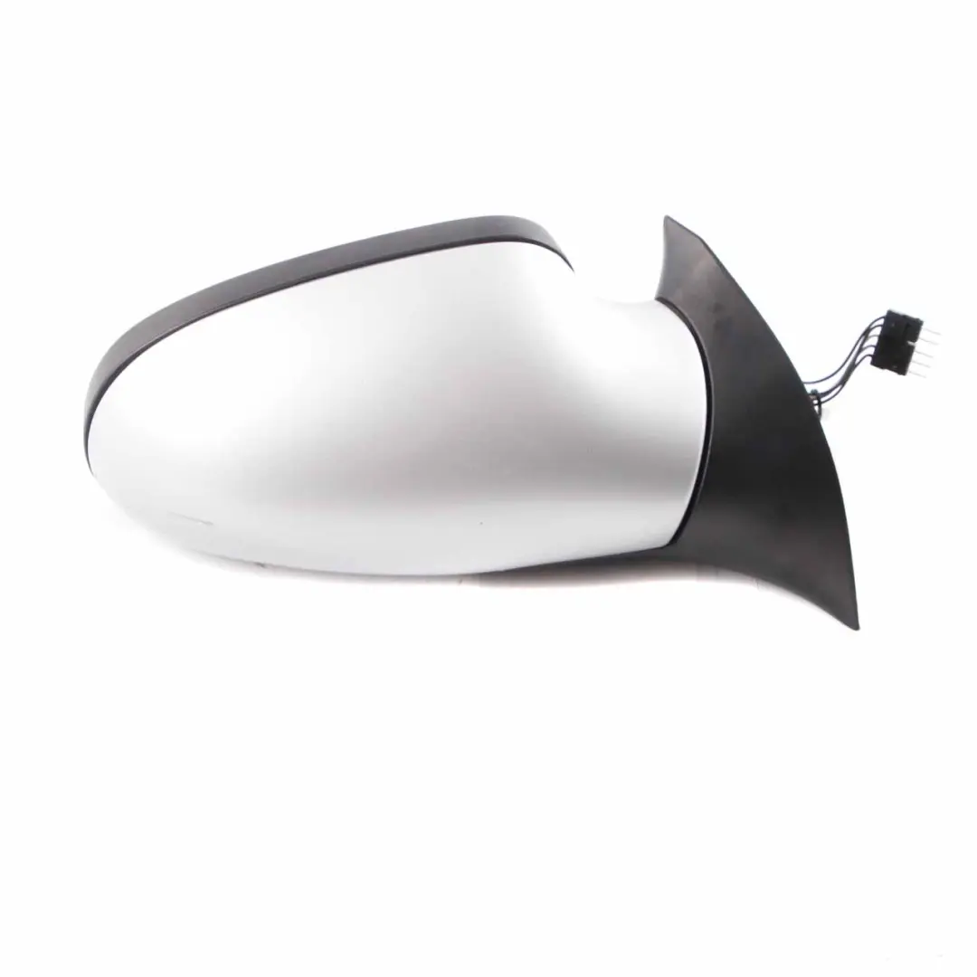 Wing Mirror Door Right O/S Outside Polar Silver Metallic - 761 to Mercedes W168 with Part number A1688100276 Mercedes W168 Wing Mirror Door Right O/S Outside Polar Silver Metallic - 761 - SKU rhd-A1688100276-PLS - Part number A1688100276