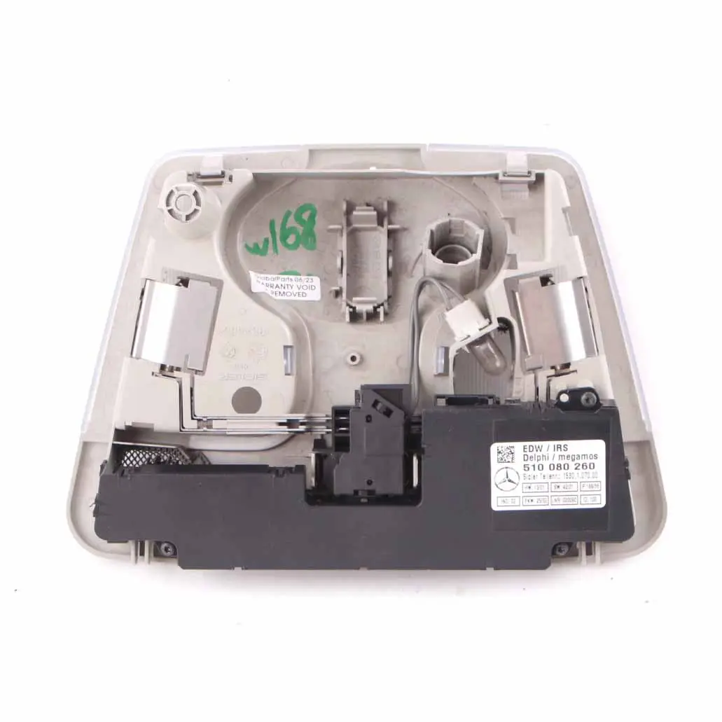 Mercedes-Benz A-Class W168 Interior Roof Light Lamp Grey to with Part number A1688200801 Mercedes-Benz A-Class W168 Interior Roof Light Lamp Grey - SKU rhd-A1688200801 - Part number A1688200801