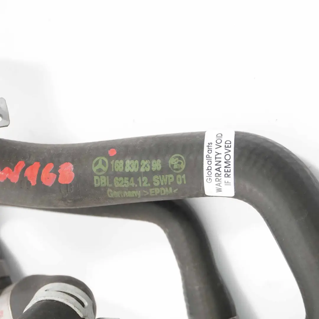  Coolant Hose Mercedes W168 Heater Water Pipe Line Cooling - SKU rhd-A1688302396 - Part number A1688302396