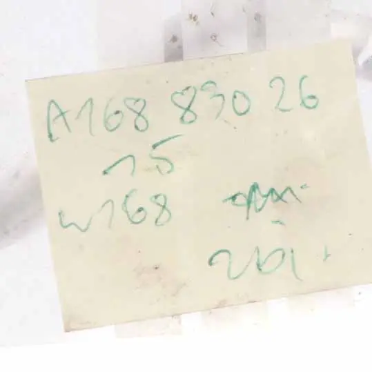 Air Conditioning Pipe Mercedes W168 W414 Refrigerant Hose Line A/C - SKU rhd-A1688302615 - Part number A1688302615