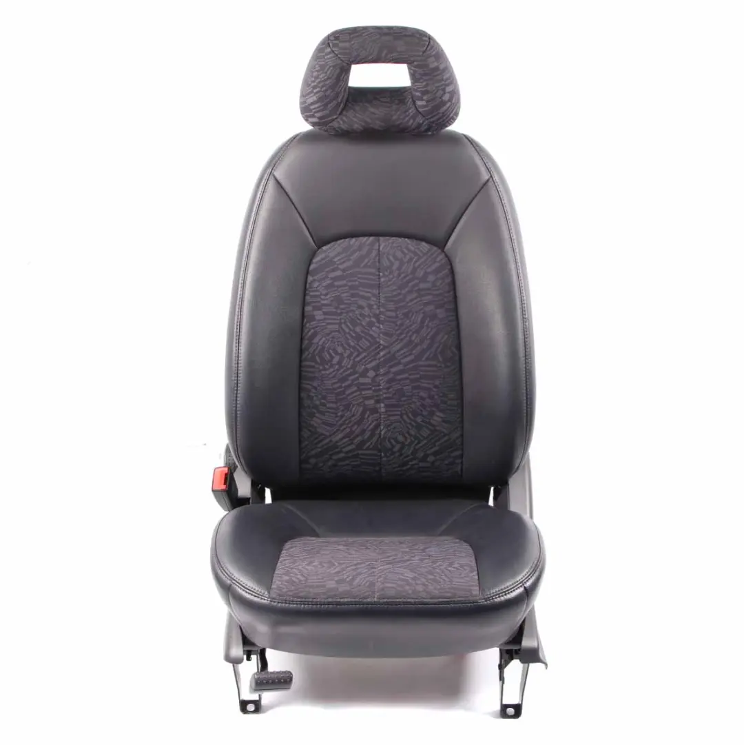  Mercedes-Benz W168 Cloth Fabric / Leather Front Left N/S Seat Slate Grey - SKU rhd-A1689101847-1 - Part number A1689101847