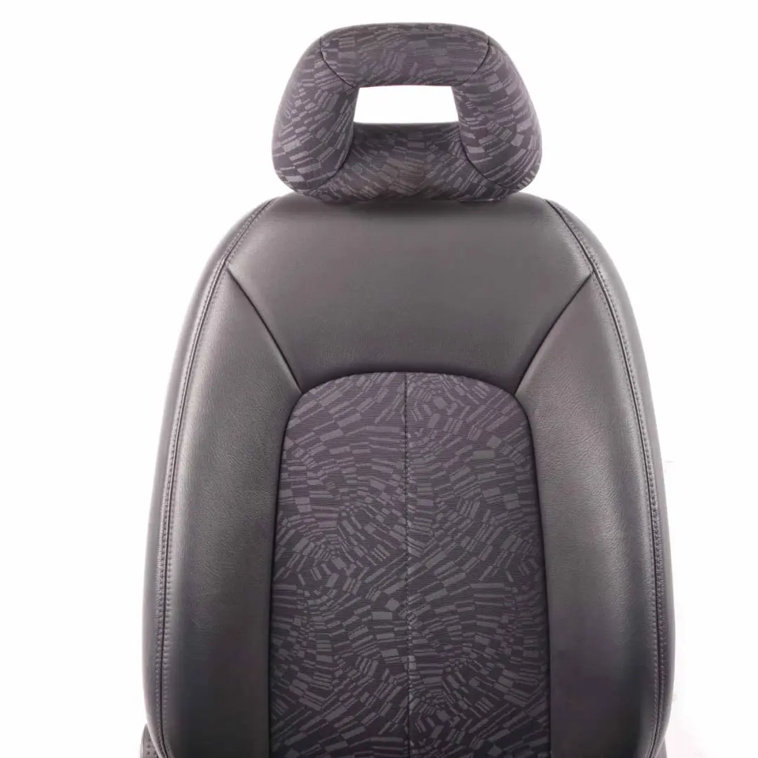 Mercedes-Benz W168 Cloth Fabric / Leather Front Left N/S Seat Slate Grey to with Part number A1689101847 Mercedes-Benz W168 Cloth Fabric / Leather Front Left N/S Seat Slate Grey - SKU rhd-A1689101847-1 - Part number A1689101847