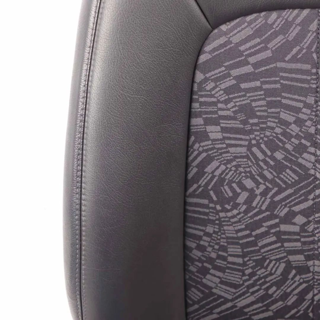  Mercedes-Benz W168 Cloth Fabric / Leather Front Left N/S Seat Slate Grey - SKU rhd-A1689101847-1 - Part number A1689101847