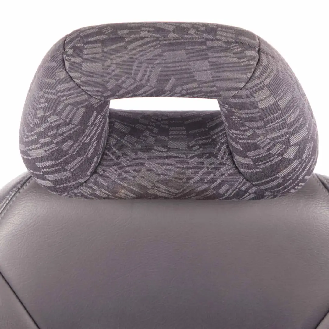 Mercedes-Benz W168 Cloth Fabric / Leather Front Left N/S Seat Slate Grey - SKU rhd-A1689101847-1 - Part number A1689101847